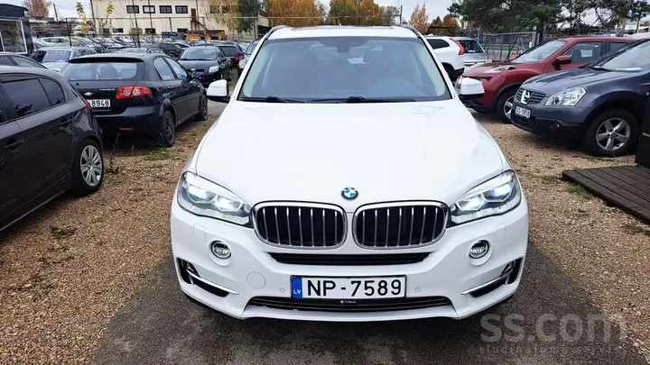 BMW X5 2014 photo 5