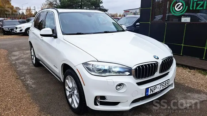 BMW X5 2014 photo 3