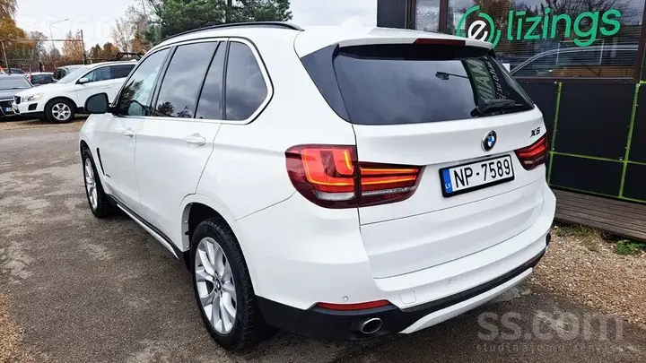 BMW X5 2014 photo 4