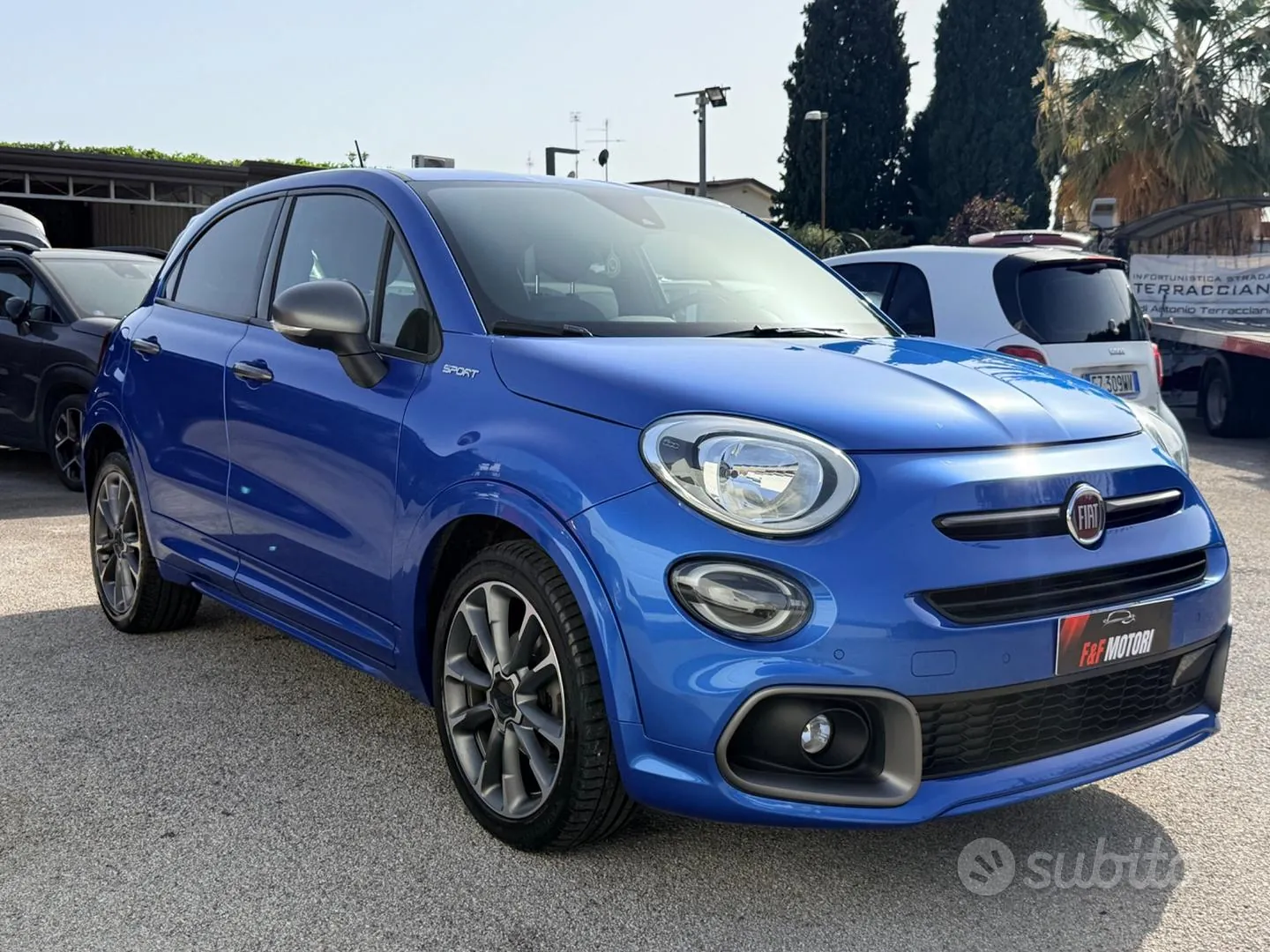 Fiat 500X 2022 photo 2