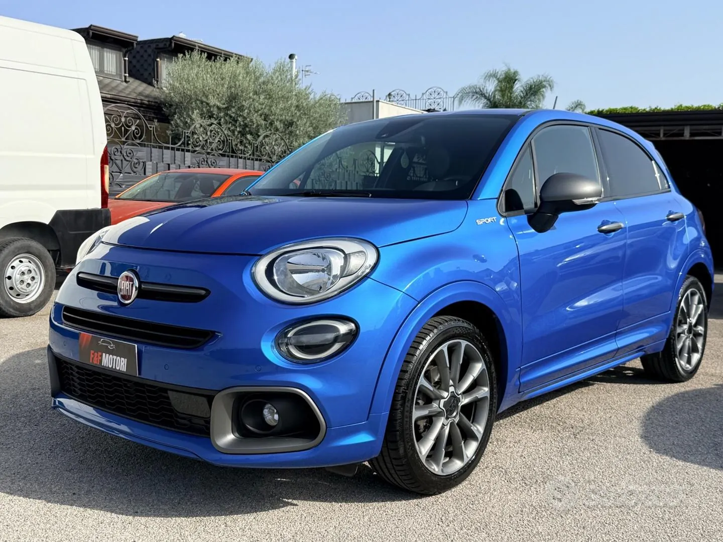 Fiat 500X 2022 photo 3