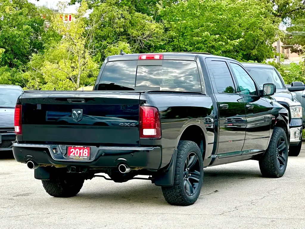 Ram 1500 2018 photo 4