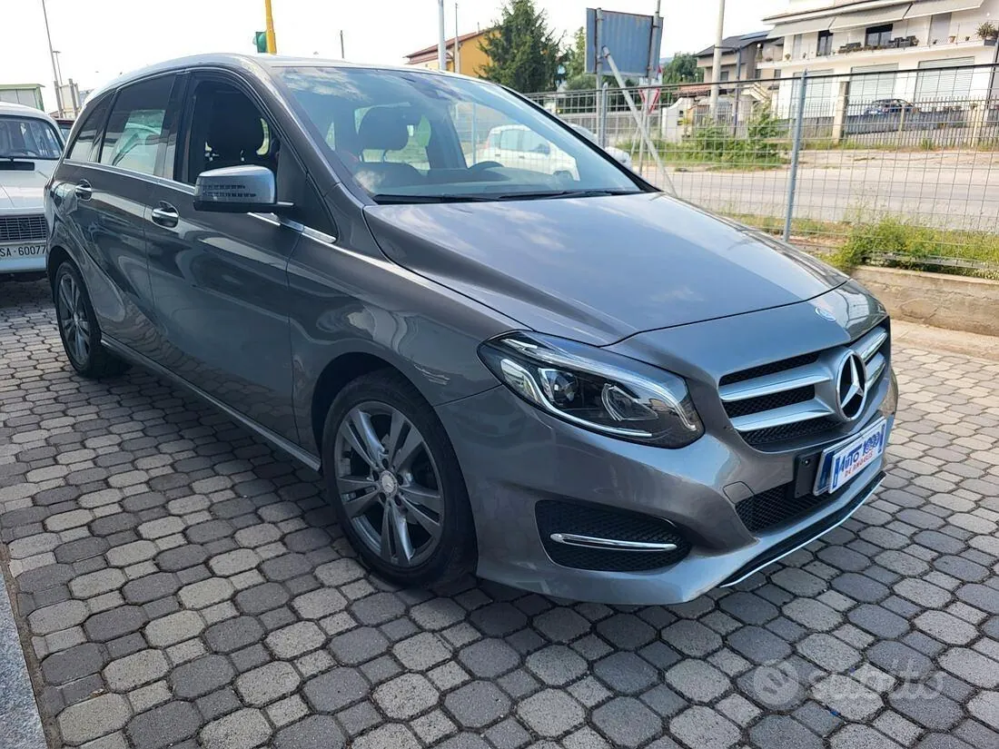 Mercedes-Benz B 180 D