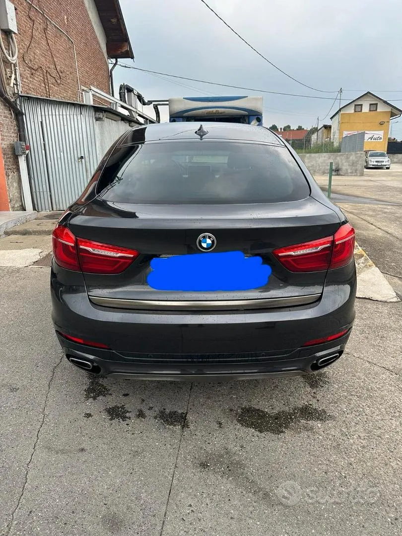 BMW X6 2019 photo 2