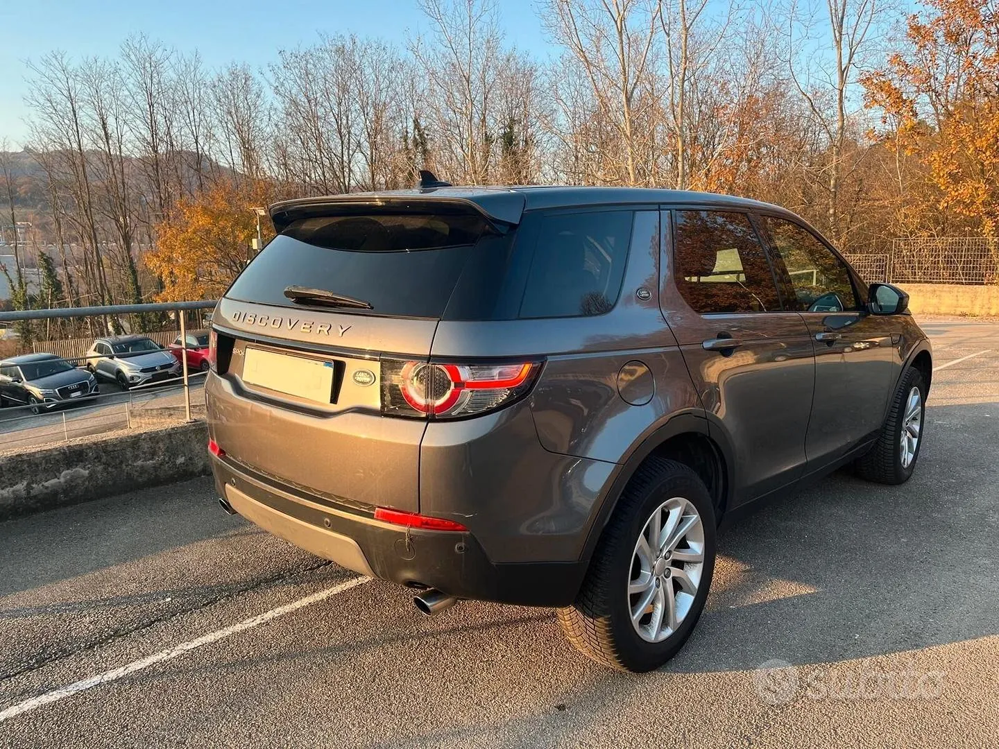 Land Rover Discovery Sport 2016 photo 5