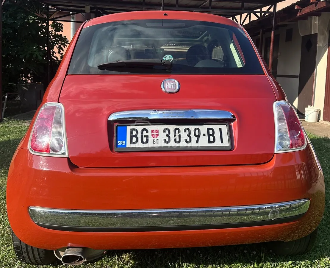 Fiat 500 2008 photo 4
