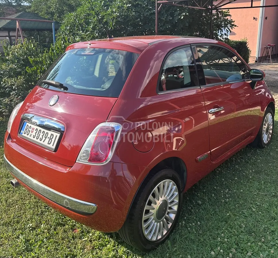 Fiat 500 2008 photo 3