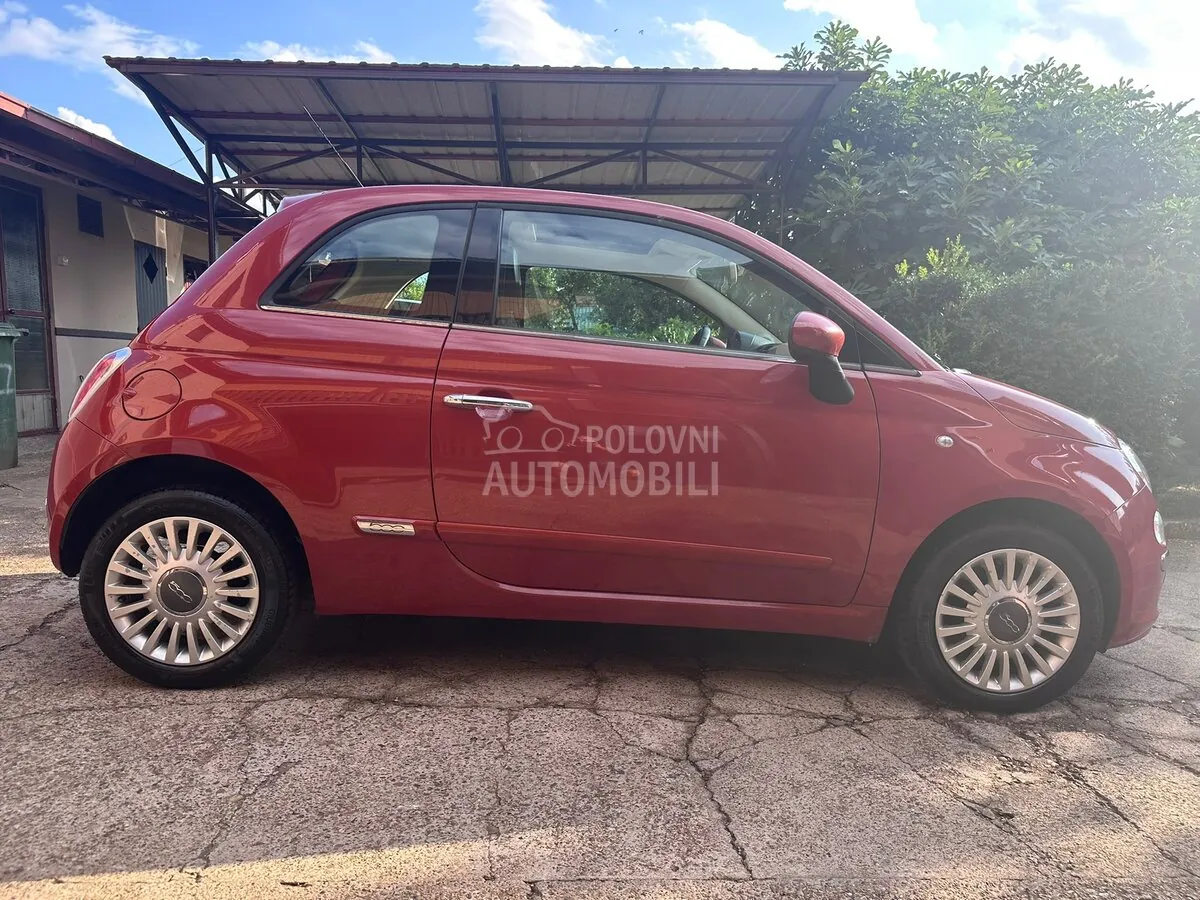 Fiat 500 2008 photo 5