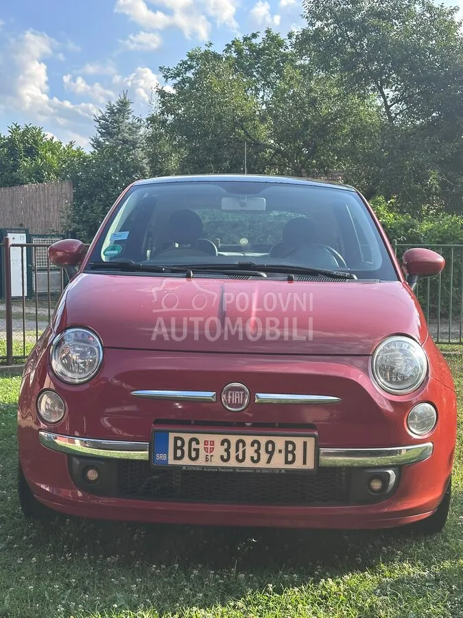 Fiat 500 2008 photo 2