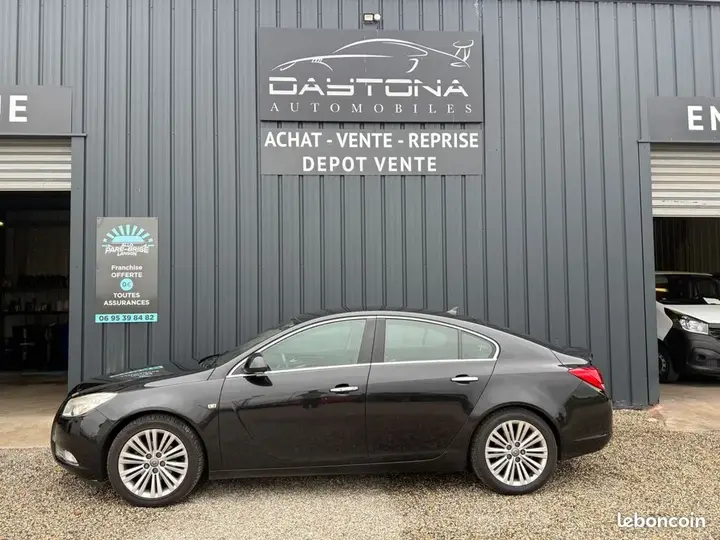Opel Insignia 2011 photo 3