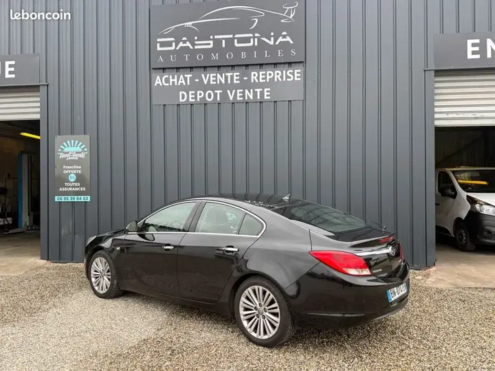 Opel Insignia 2011 photo 5