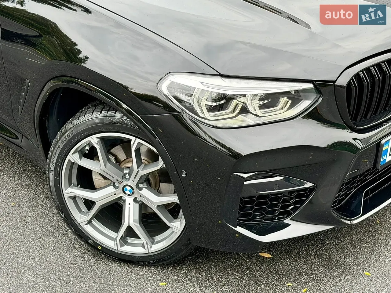 BMW X3 2018 photo 3