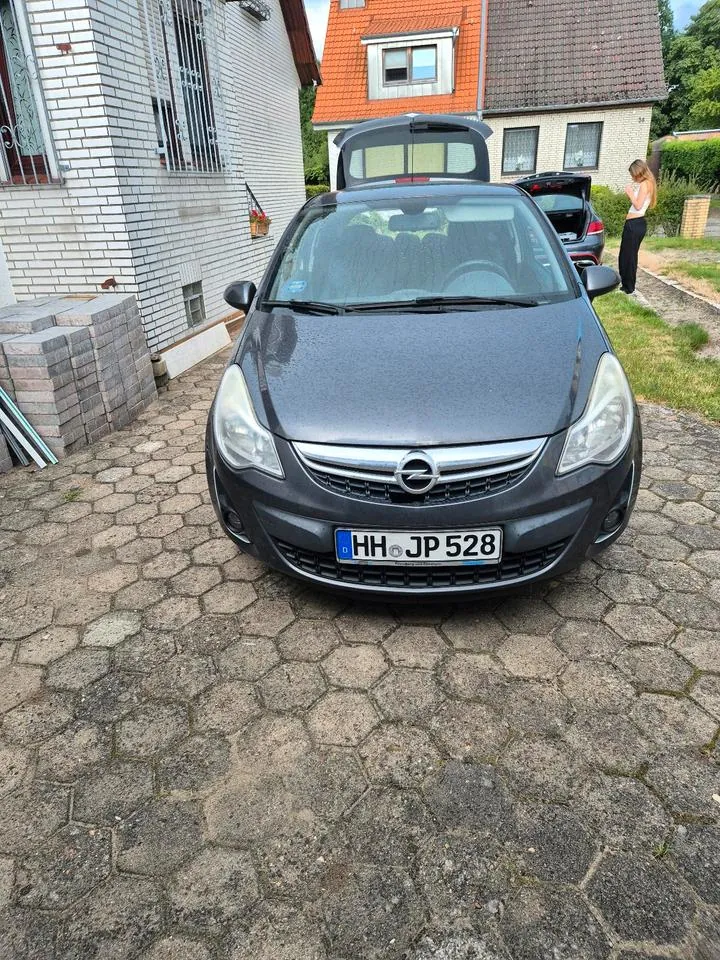 Opel Corsa D
