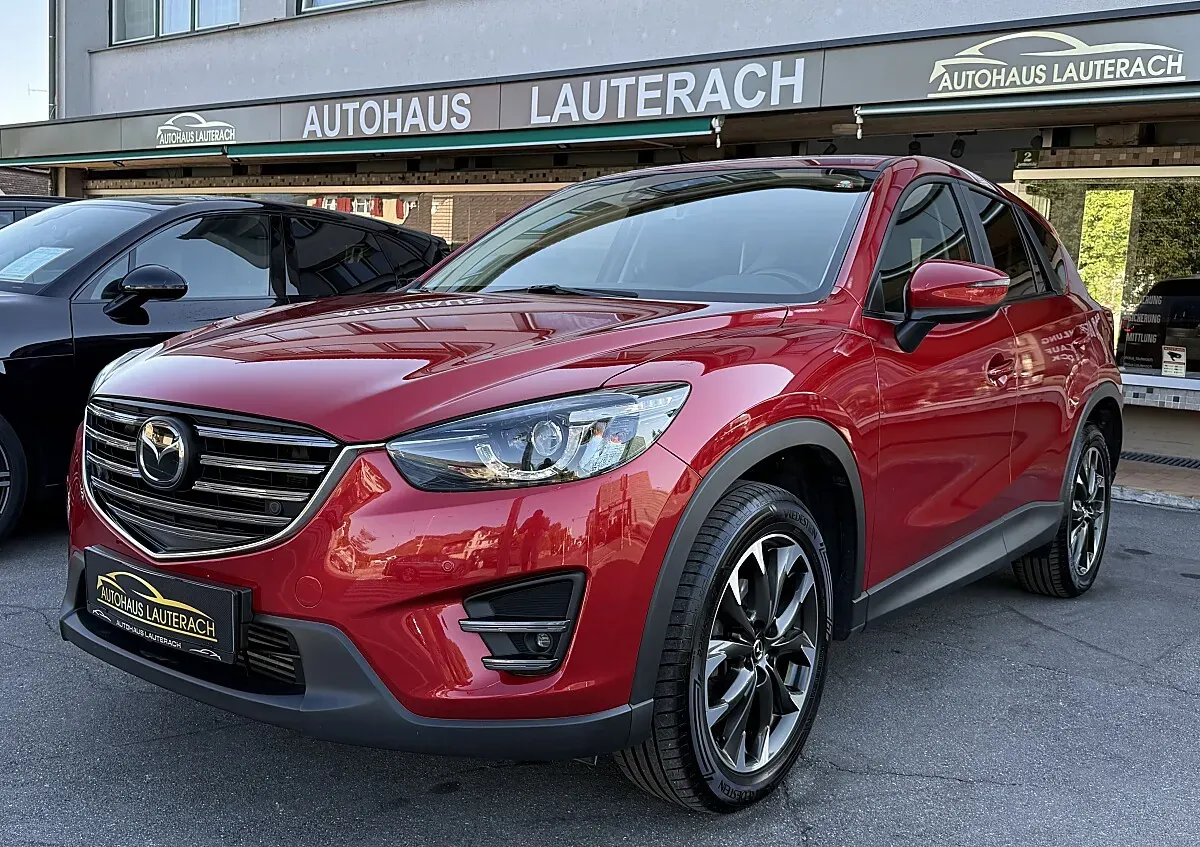 Mazda Cx-5 2017 photo 3