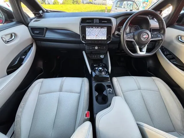 Nissan Leaf 2020 photo 3