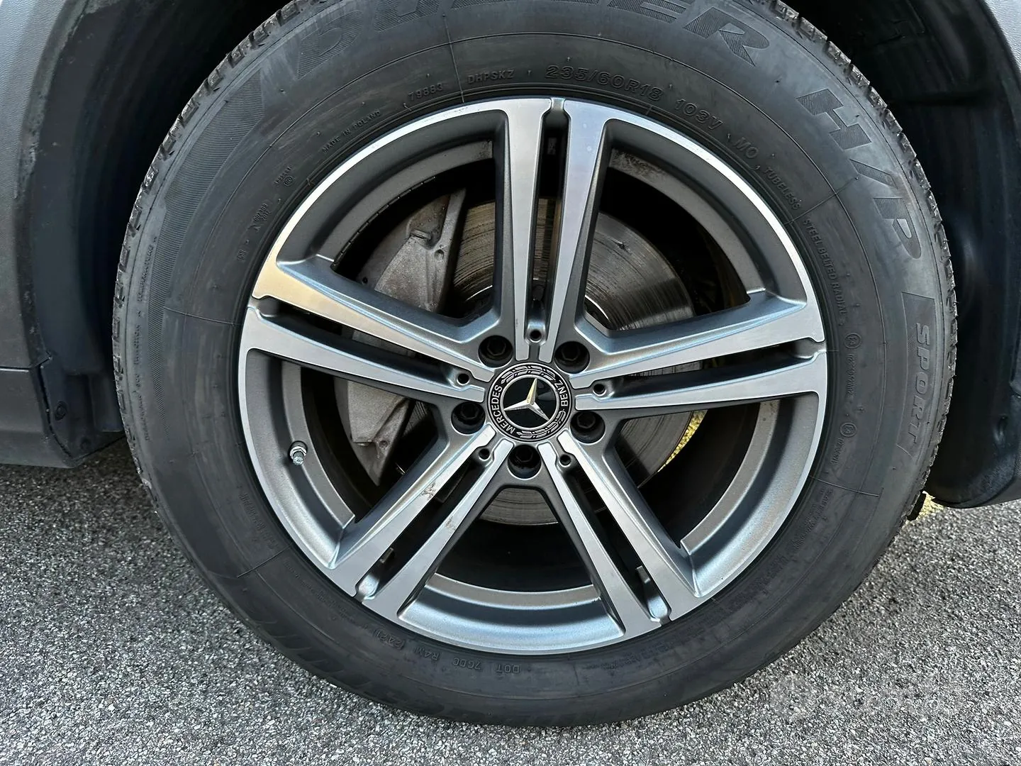Mercedes-Benz Glc 2019 photo 3