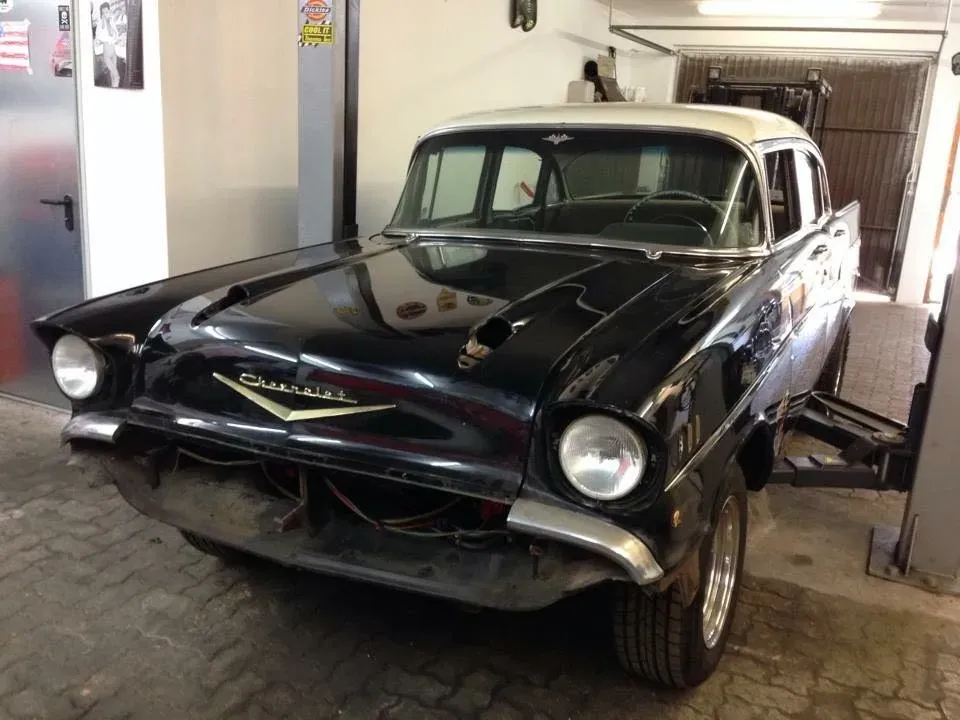 Chevrolet Sonstige 1957 photo 3