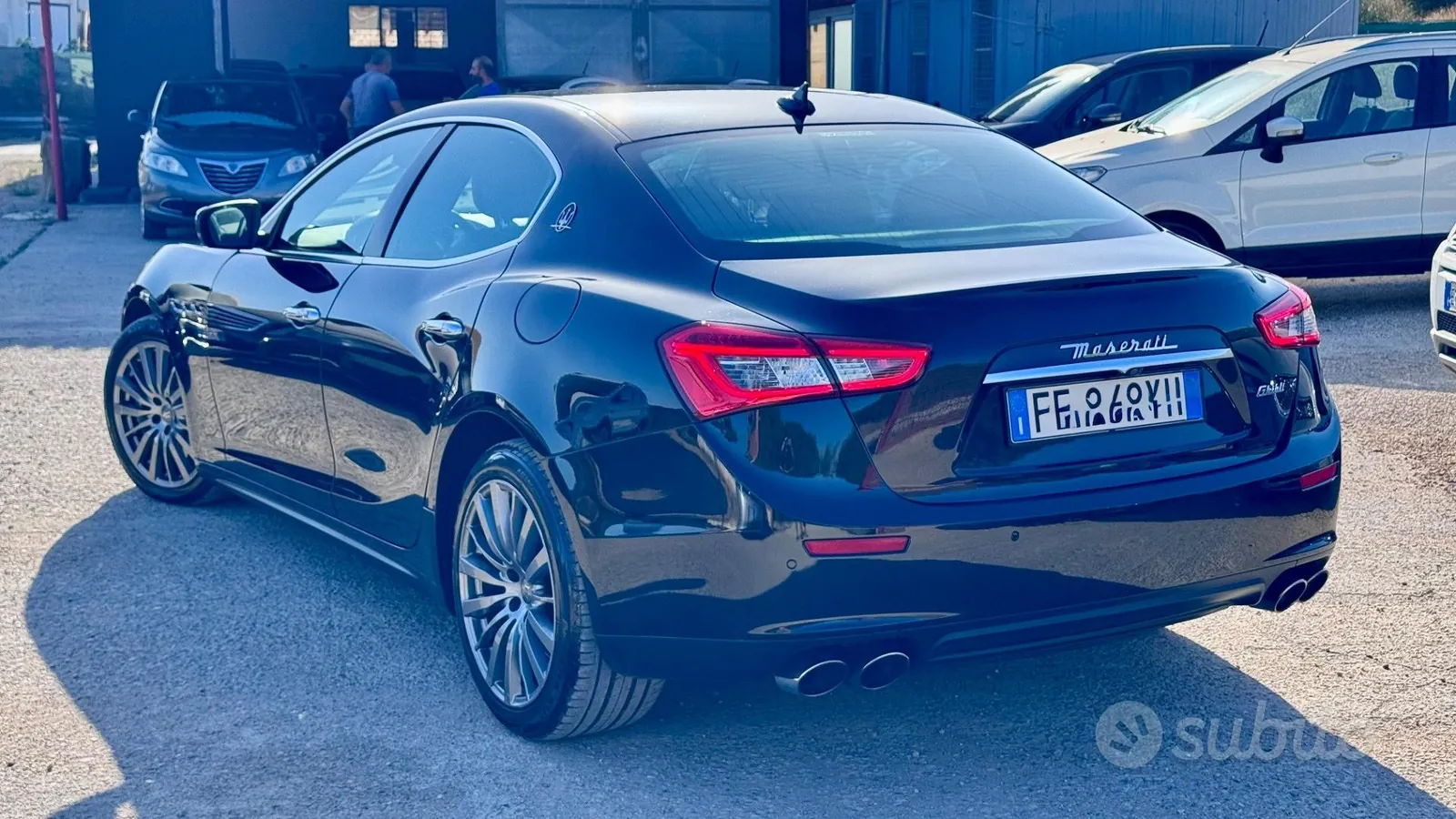 Maserati Ghibli 2016 photo 4