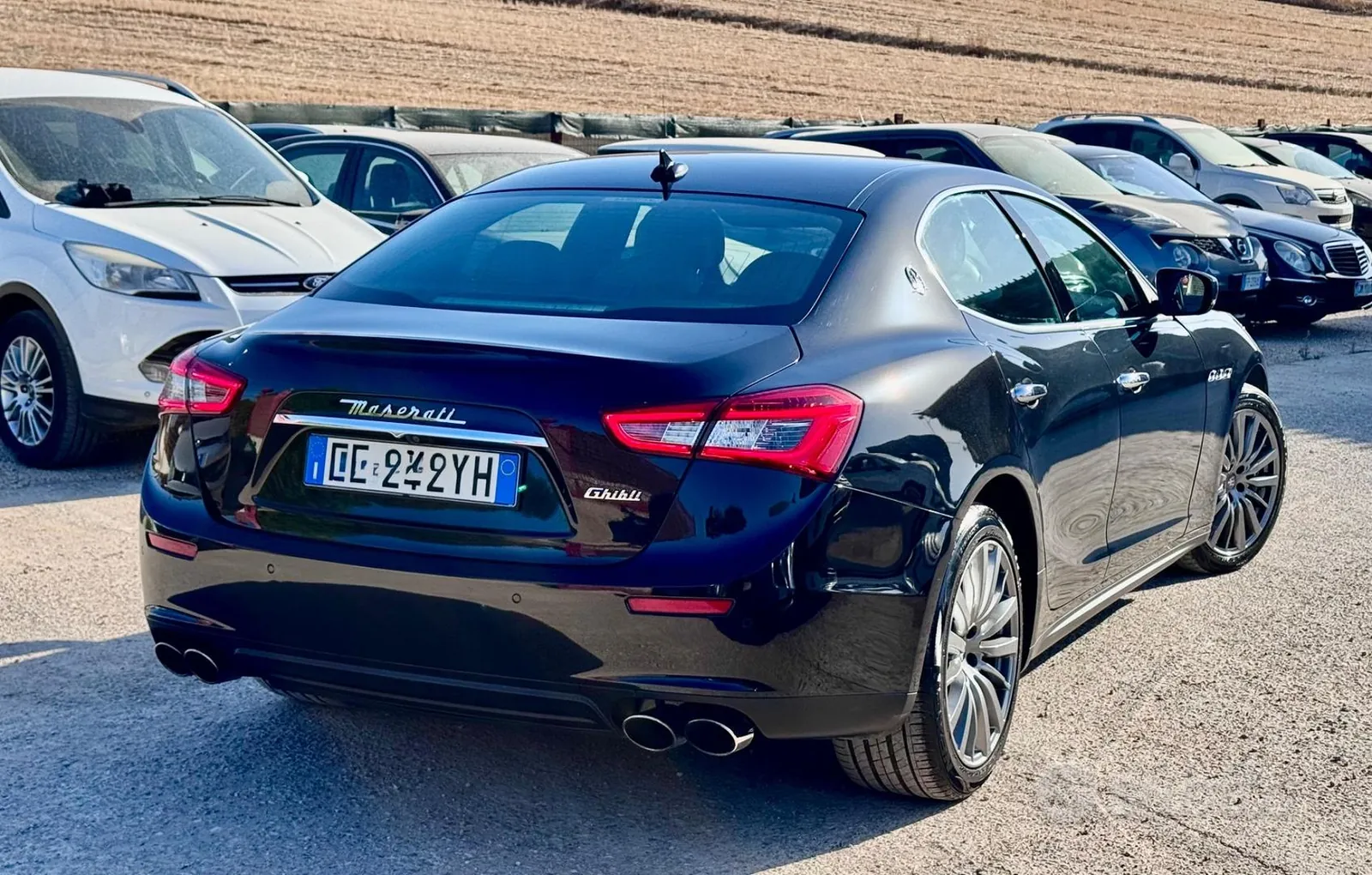 Maserati Ghibli 2016 photo 2