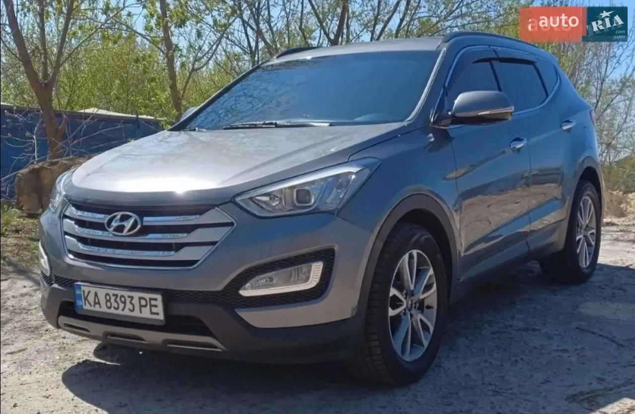 Hyundai Santa Fe 2014 photo 2