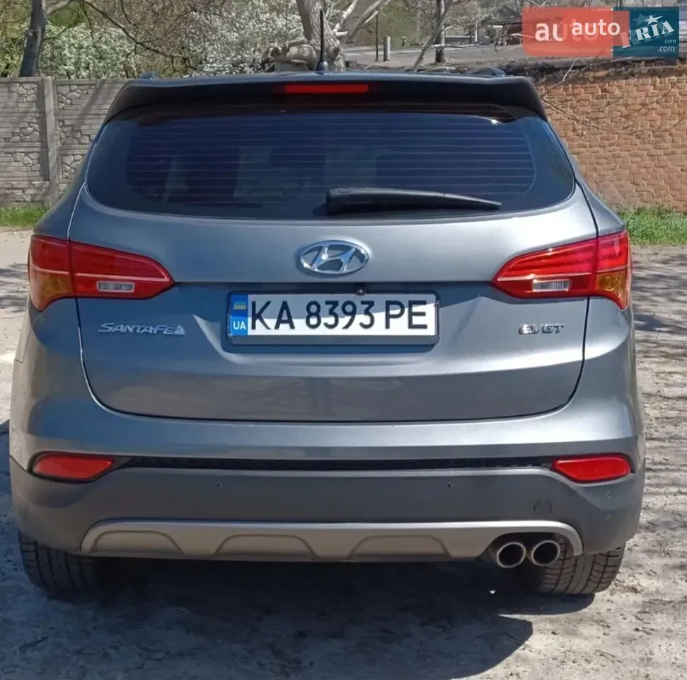 Hyundai Santa Fe 2014 photo 5