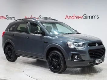 Holden Captiva 2016 photo 2