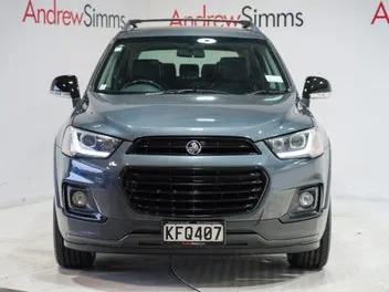 Holden Captiva 2016 photo 5