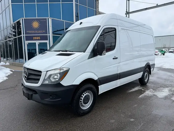Mercedes-Benz Sprinter Van