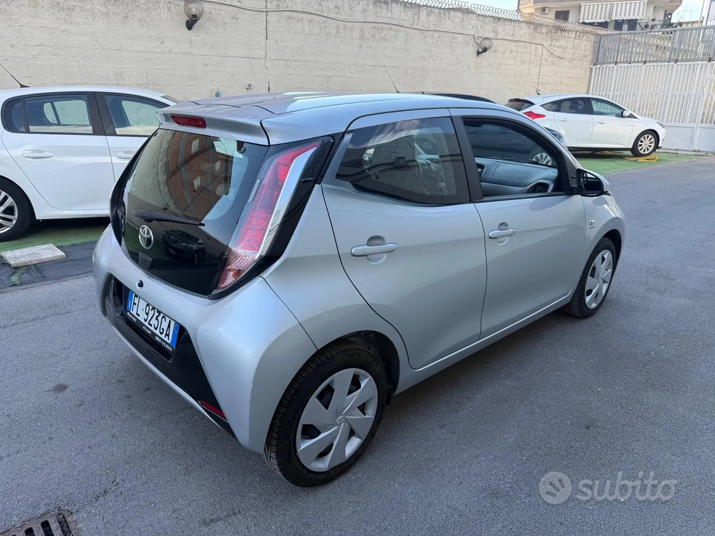 Toyota Aygo 2017 photo 5