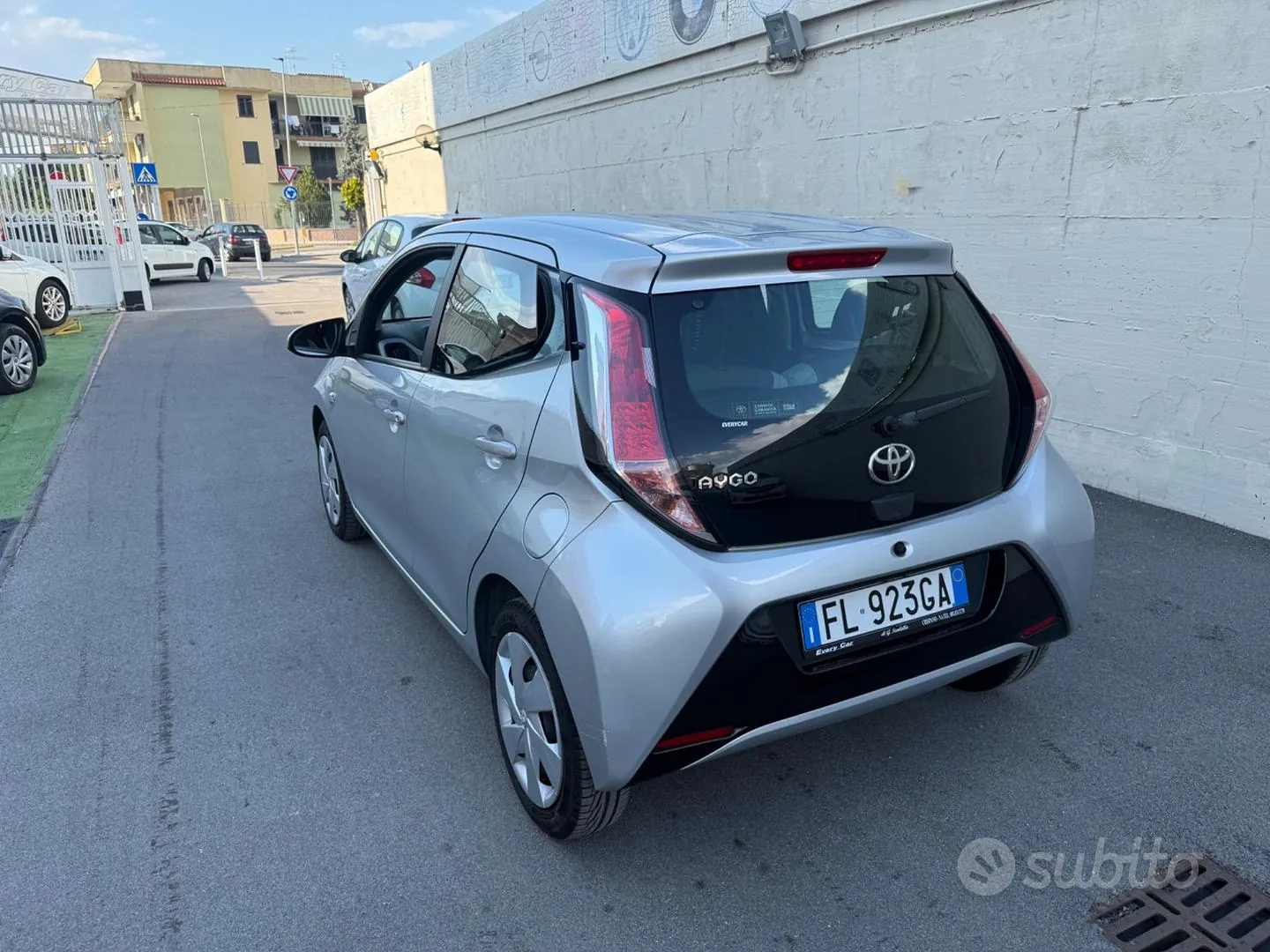 Toyota Aygo 2017 photo 4