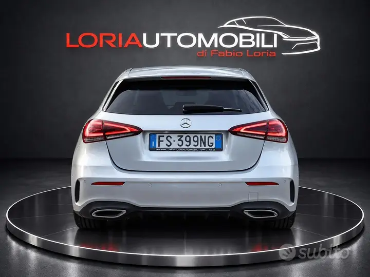 Mercedes-Benz A 180 2018 photo 4