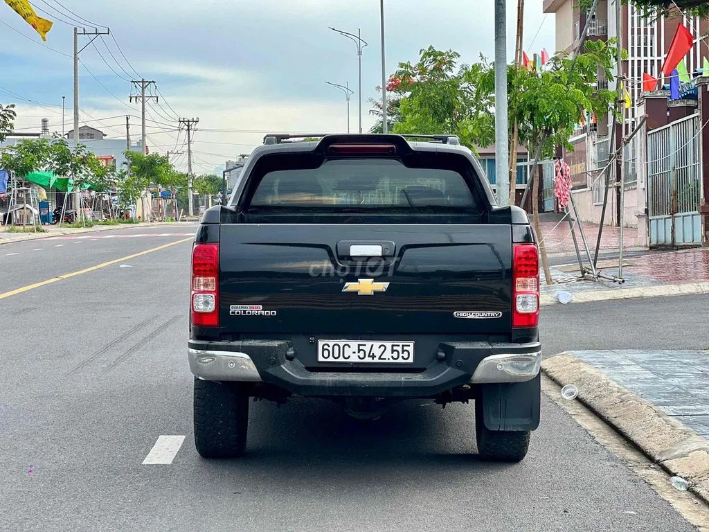 Chevrolet Colorado 2019 photo 4