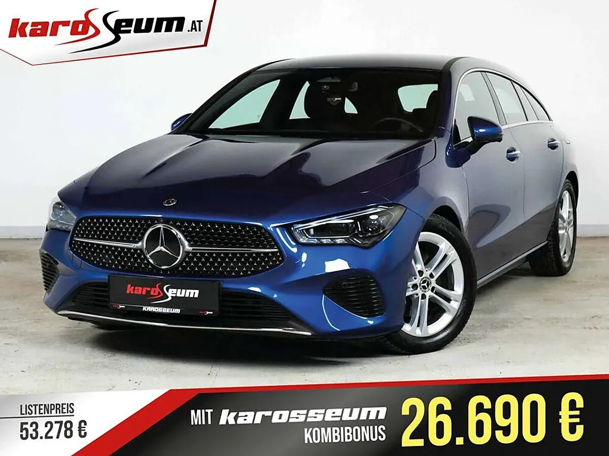 Mercedes-Benz Cla-Class