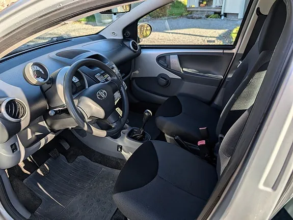 Toyota Aygo 2007 photo 3