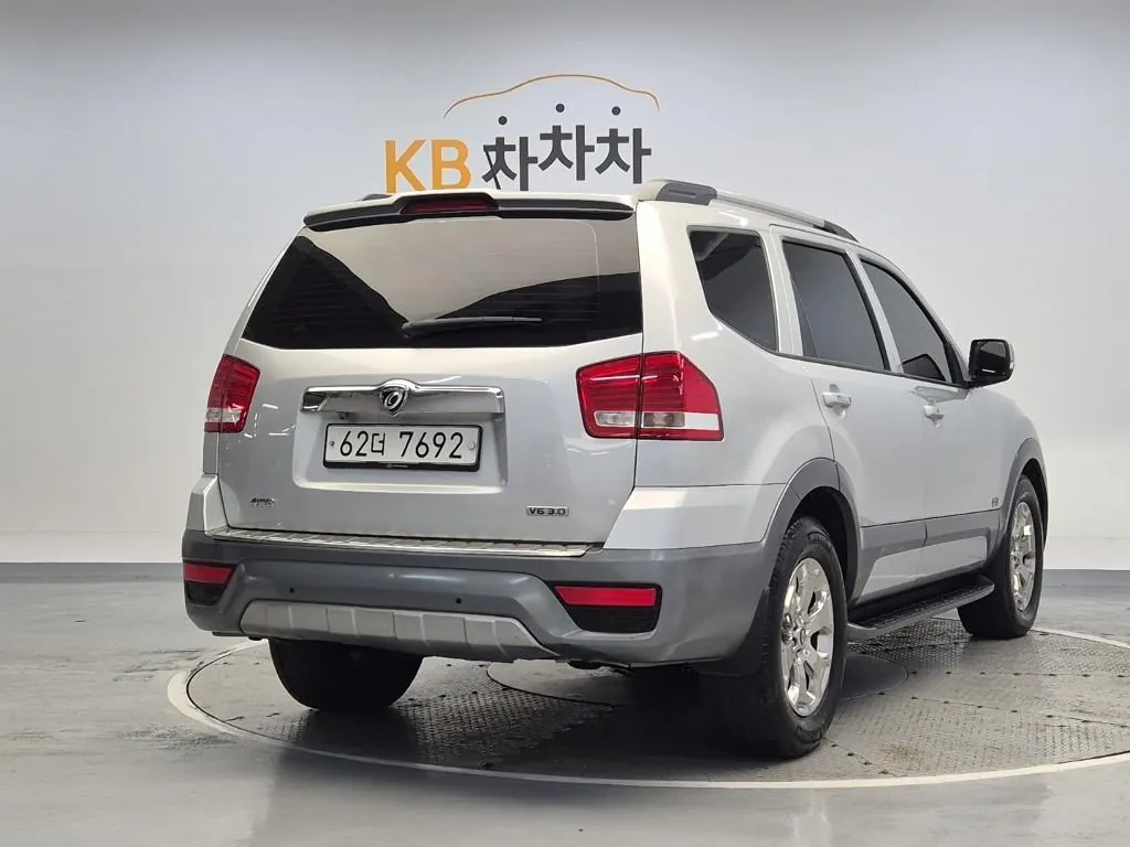 Kia Mohave 2018 photo 3