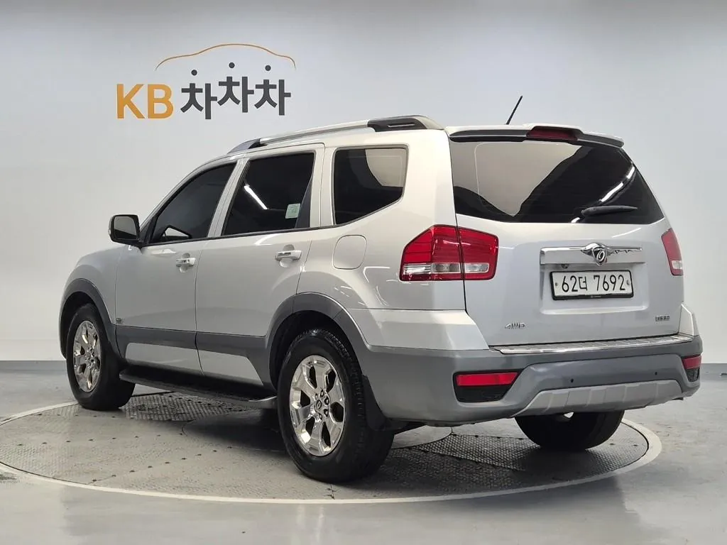Kia Mohave 2018 photo 2
