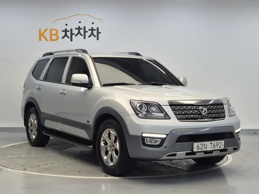 Kia Mohave 2018 photo 4