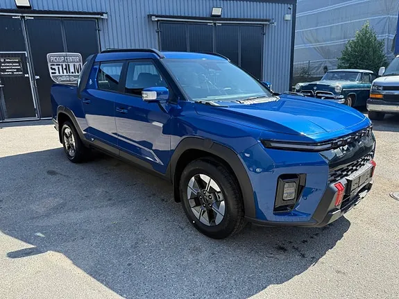 KG Mobility Musso Ev