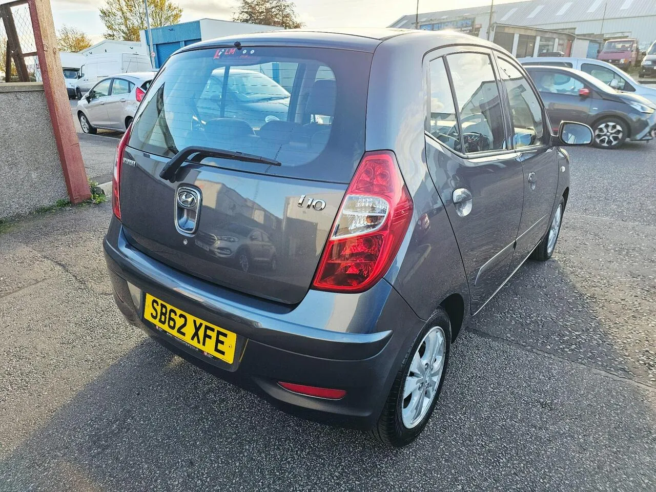 Hyundai I10 2013 photo 4