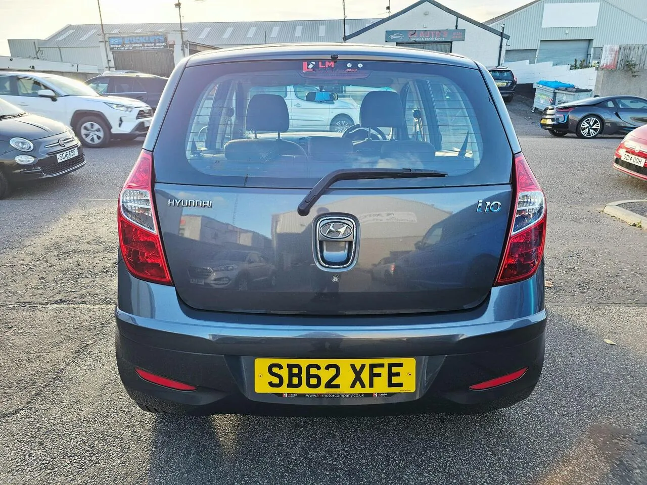 Hyundai I10 2013 photo 3