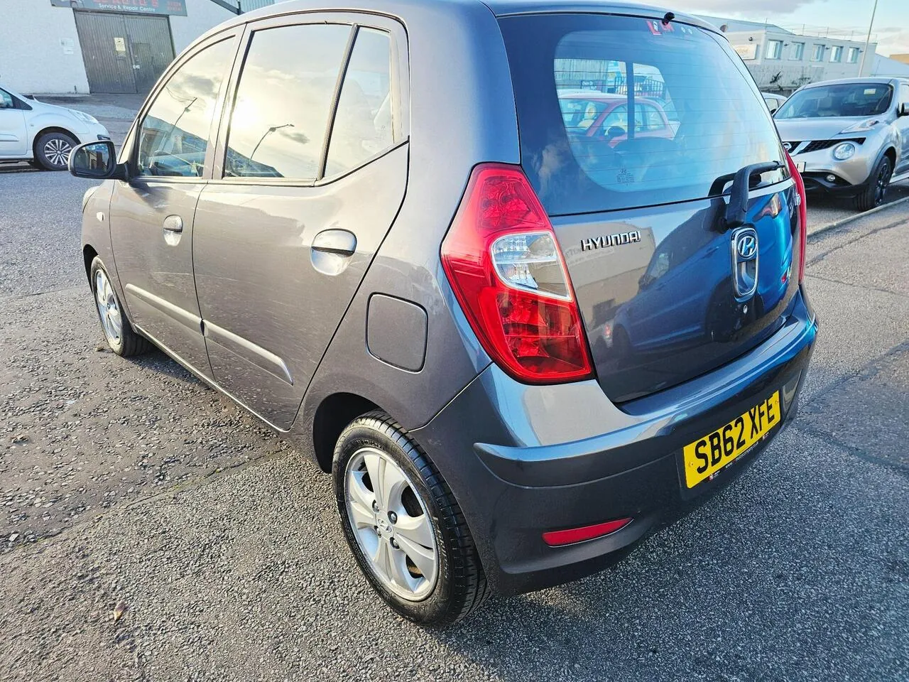 Hyundai I10 2013 photo 2