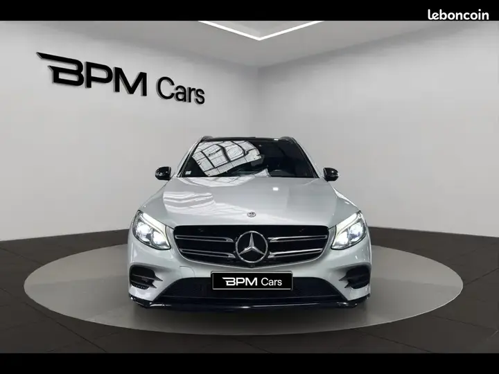 Mercedes-Benz Glc 2019 photo 2