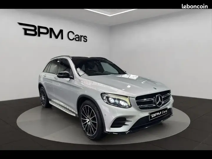 Mercedes-Benz Glc 2019 photo 3
