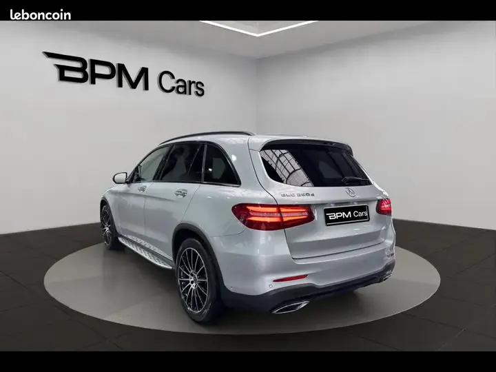 Mercedes-Benz Glc 2019 photo 4