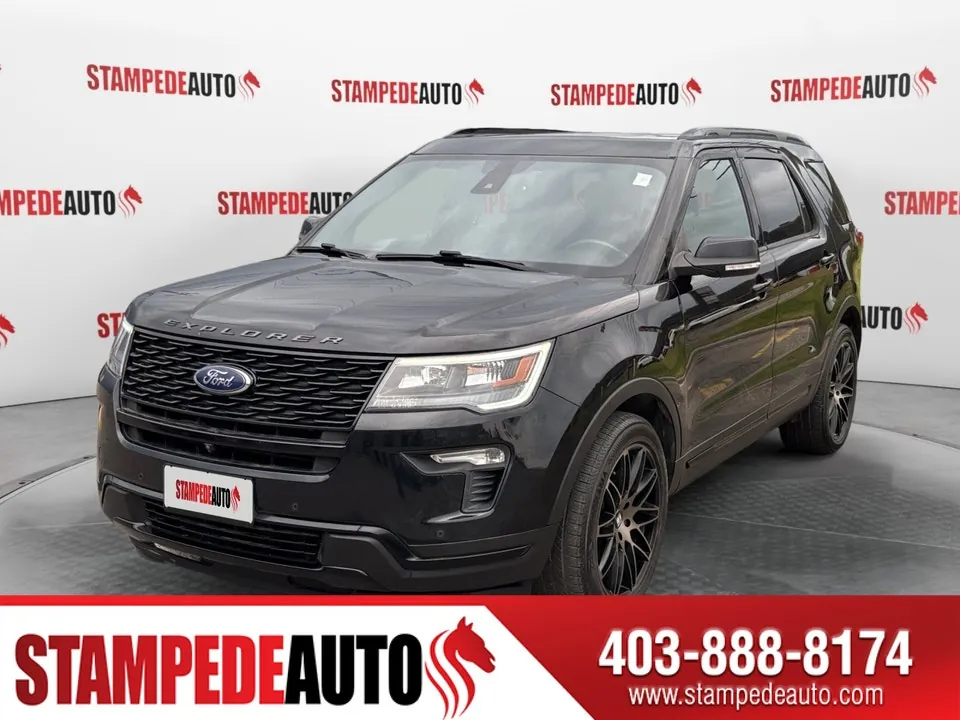 Ford Explorer Sport