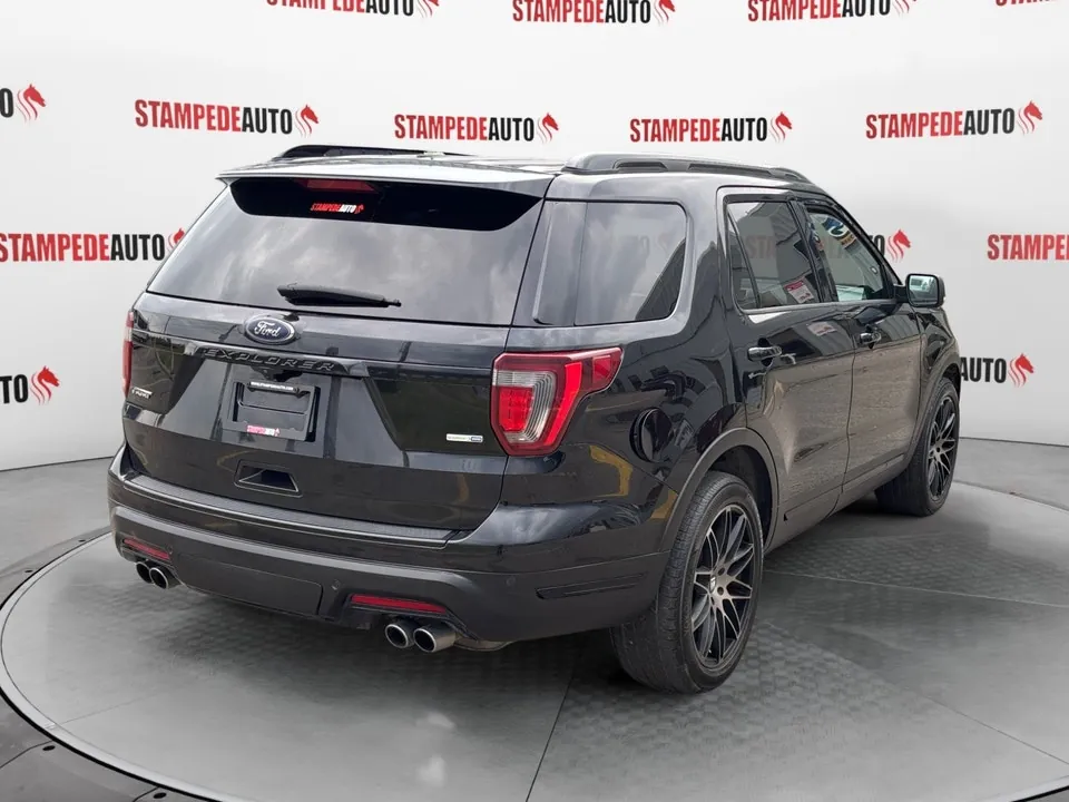 Ford Explorer Sport 2018 photo 5