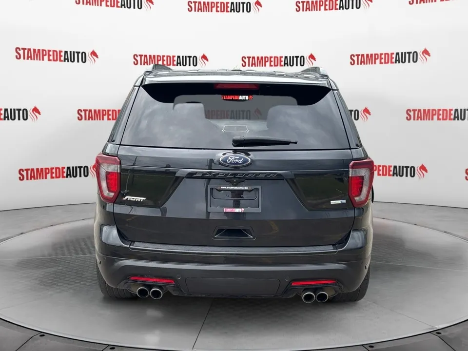 Ford Explorer Sport 2018 photo 4