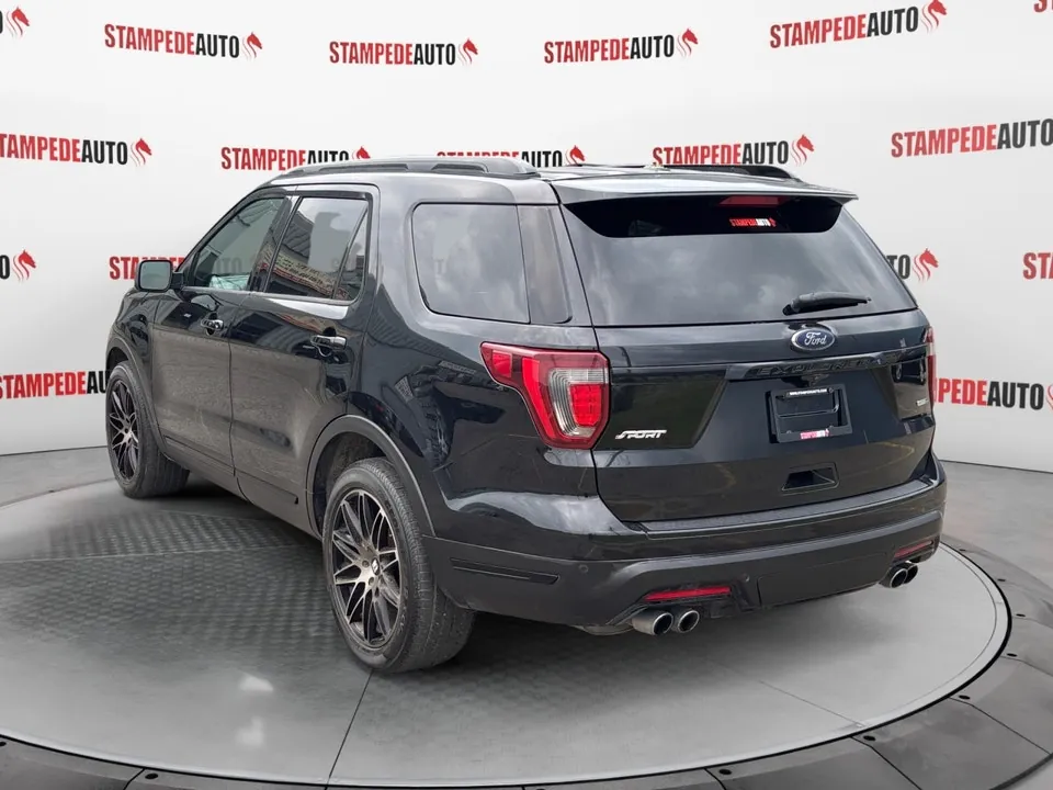 Ford Explorer Sport 2018 photo 3