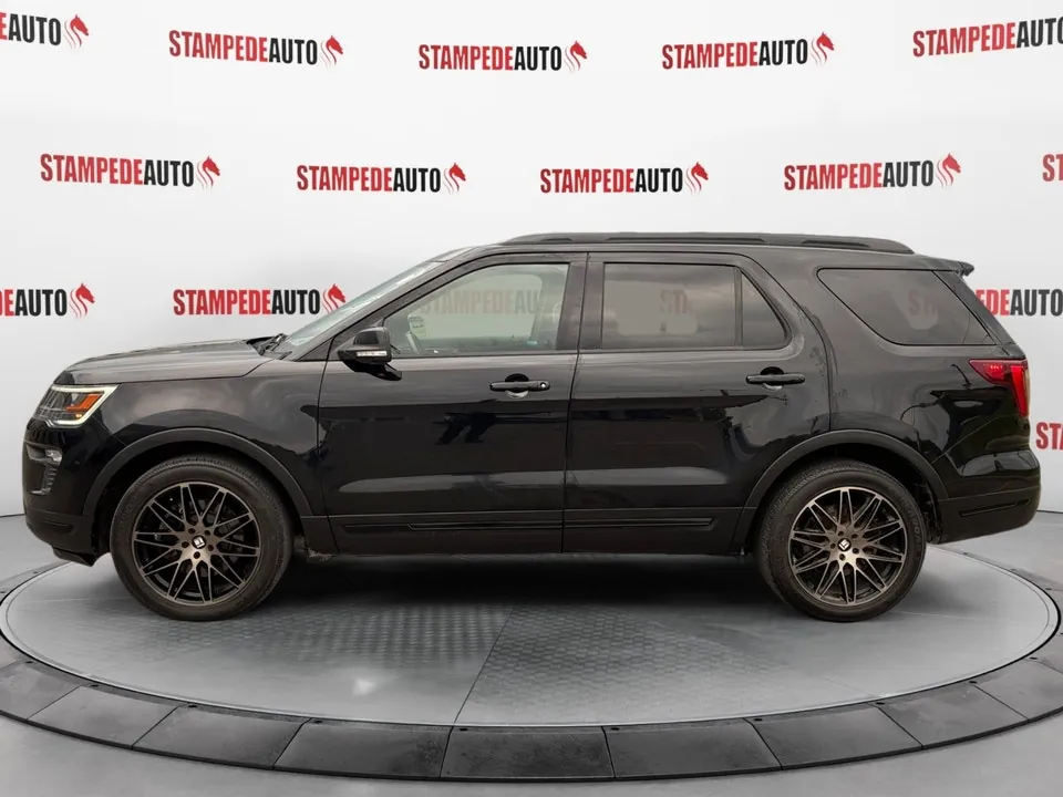 Ford Explorer Sport 2018 photo 2