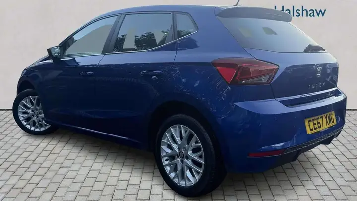 Seat Ibiza 2017 photo 2